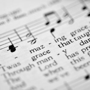 Amazing Grace Worldwide famous hymn from the 1700's by John Newton. Here are more Christian images: