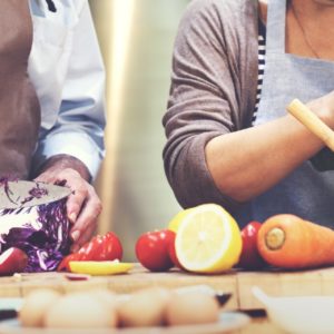 Family Cooking Kitchen Food Togetherness Concept Family Cooking Kitchen Food Togetherness Concept